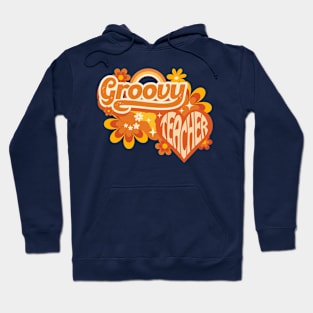 Groovy Teacher Hoodie